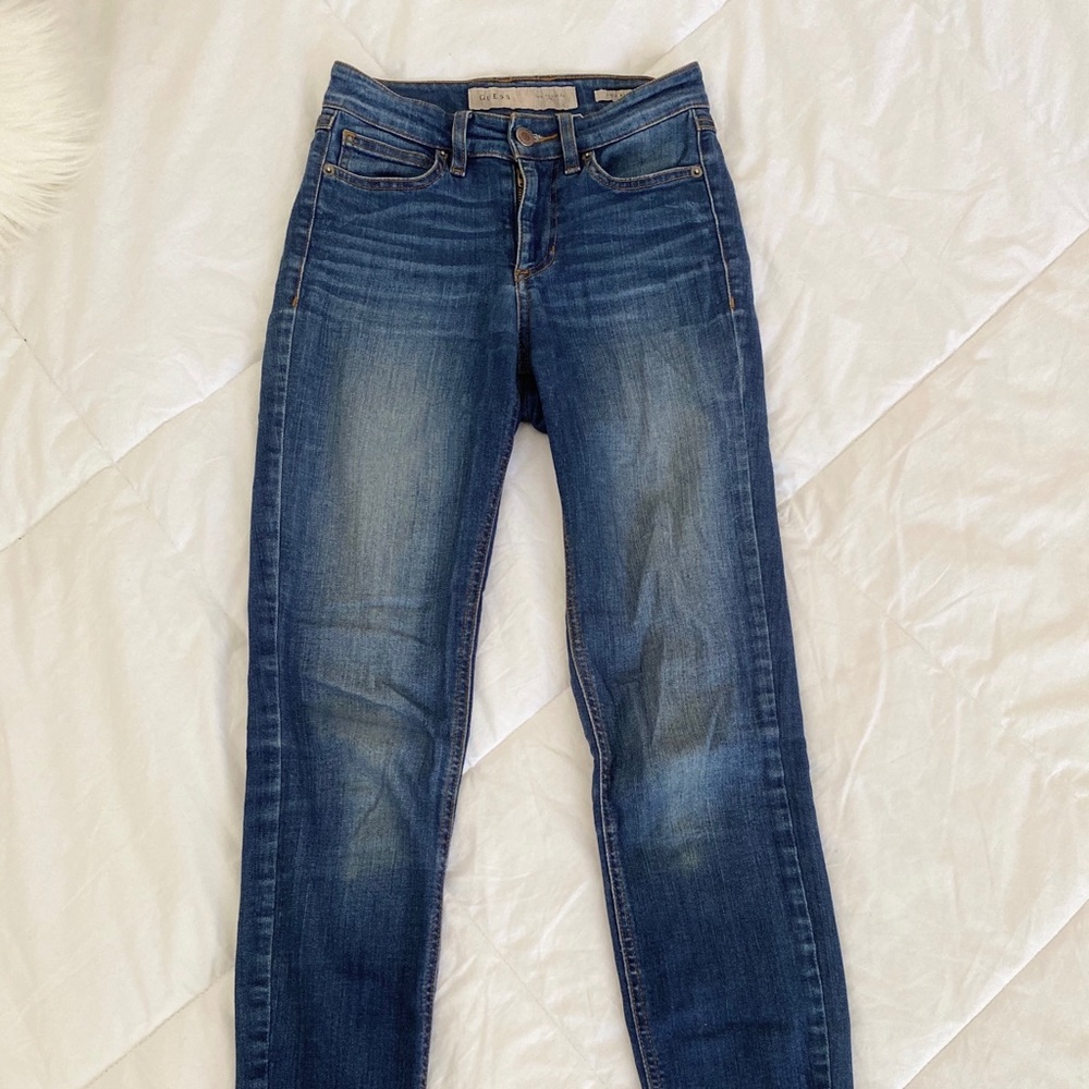 Guess 1981 High Waisted Skinny Jeans